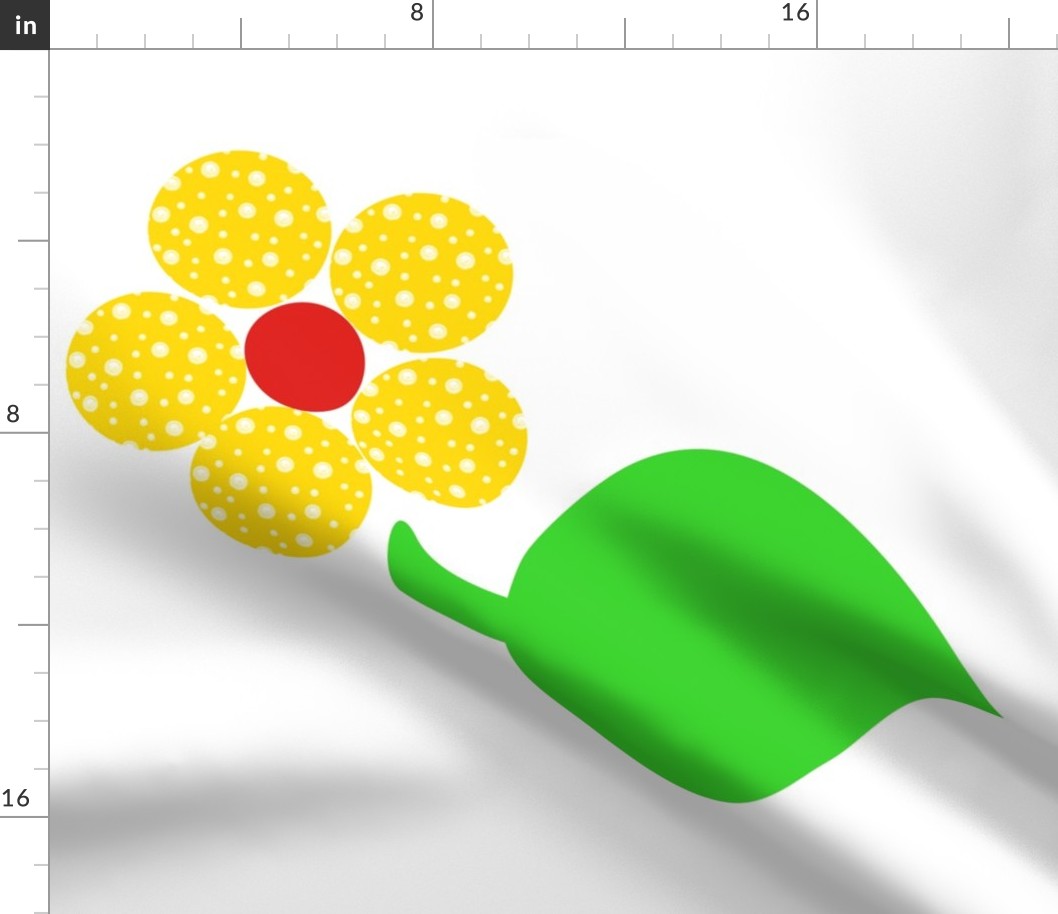 Next:Dotty Yellow Flower with Giant Leaf (daylight)