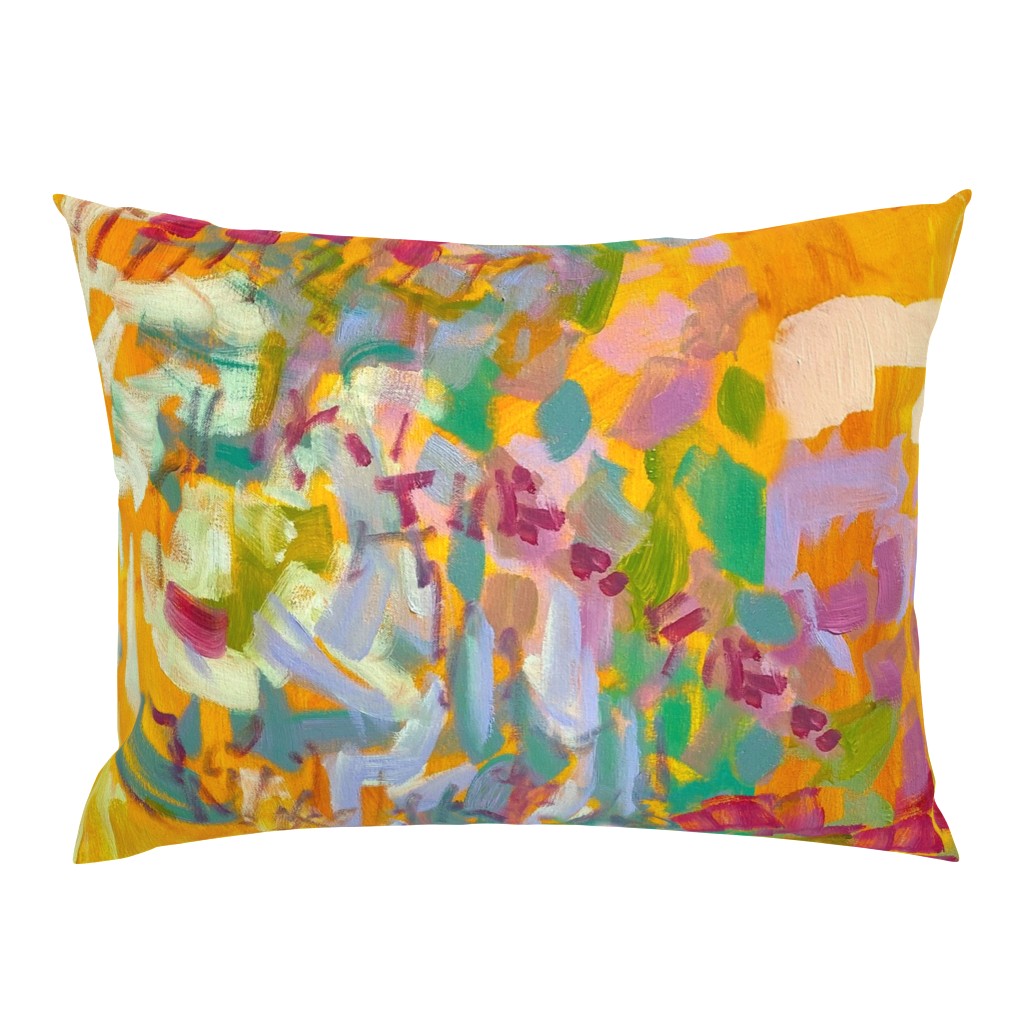 Sundance Wildflower Abstract Floral Expressionist Art