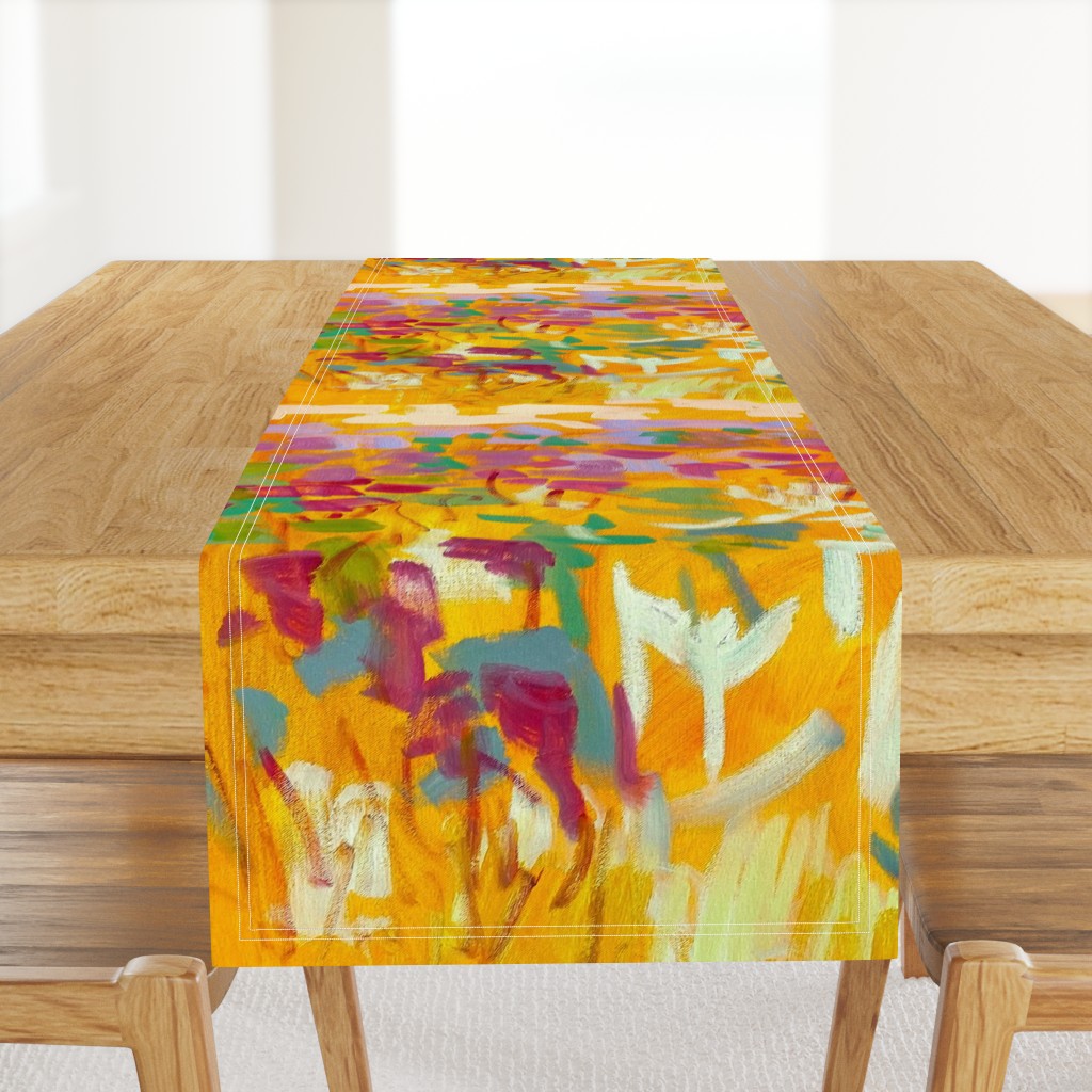 Sundance Wildflower Abstract Floral Expressionist Art