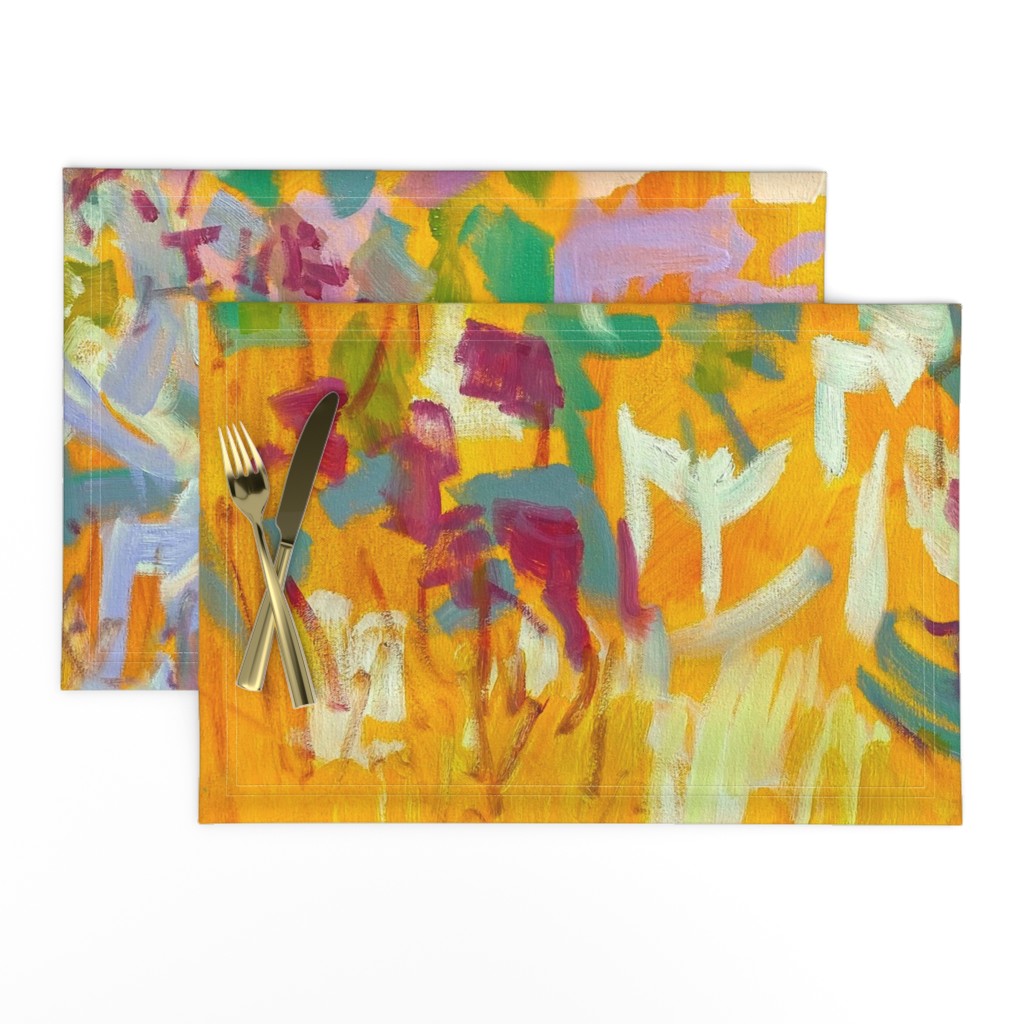 Sundance Wildflower Abstract Floral Expressionist Art