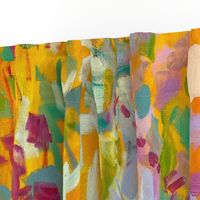 Sundance Wildflower Abstract Floral Expressionist Art