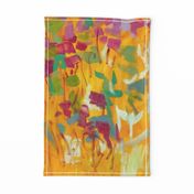 Sundance Wildflower Abstract Floral Expressionist Art