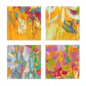 Sundance Wildflower Abstract Floral Expressionist Art