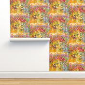 Sundance Wildflower Abstract Floral Expressionist Art