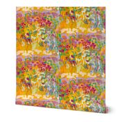 Sundance Wildflower Abstract Floral Expressionist Art