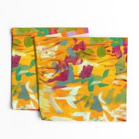 Sundance Wildflower Abstract Floral Expressionist Art