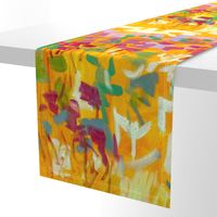 Sundance Wildflower Abstract Floral Expressionist Art