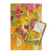 Sundance Wildflower Abstract Floral Expressionist Art