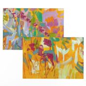 Sundance Wildflower Abstract Floral Expressionist Art