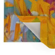 Sundance Wildflower Abstract Floral Expressionist Art