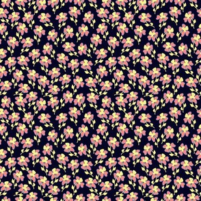 Ditsy floral pattern
