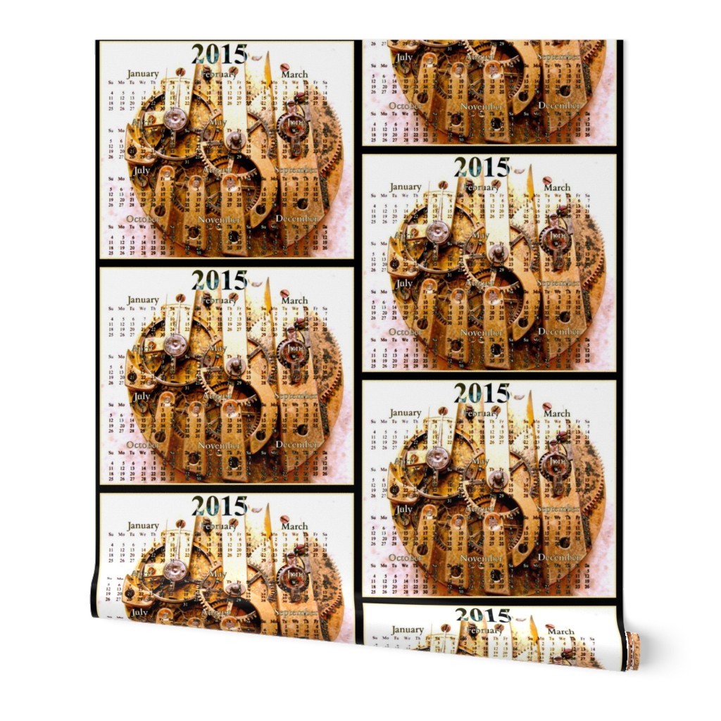 2015 Calendars - On Paris Time