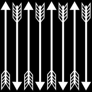 arrow black and white monochrome nursery baby arrows