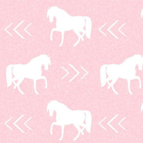 horse pink