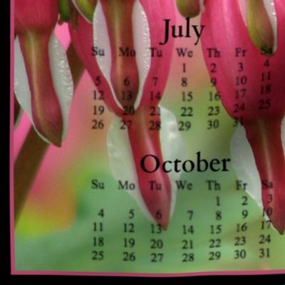 2015 Calendars - Bleeding Hearts