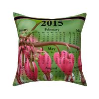 2015 Calendars - Bleeding Hearts