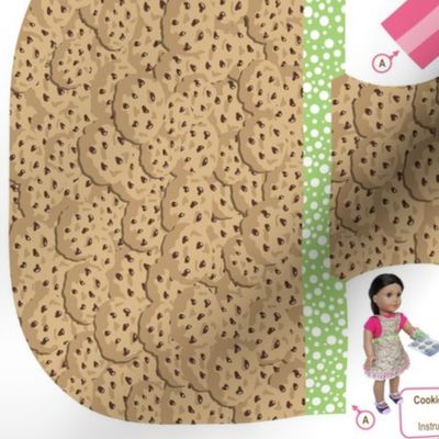 Cookie Craving Reversible Apron, Oven Mitt and Cookie Pan