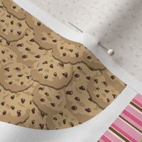 Cookie Craving Reversible Apron, Oven Mitt and Cookie Pan