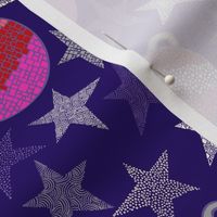 Totes Amaze-Baubles (Deep purple background)