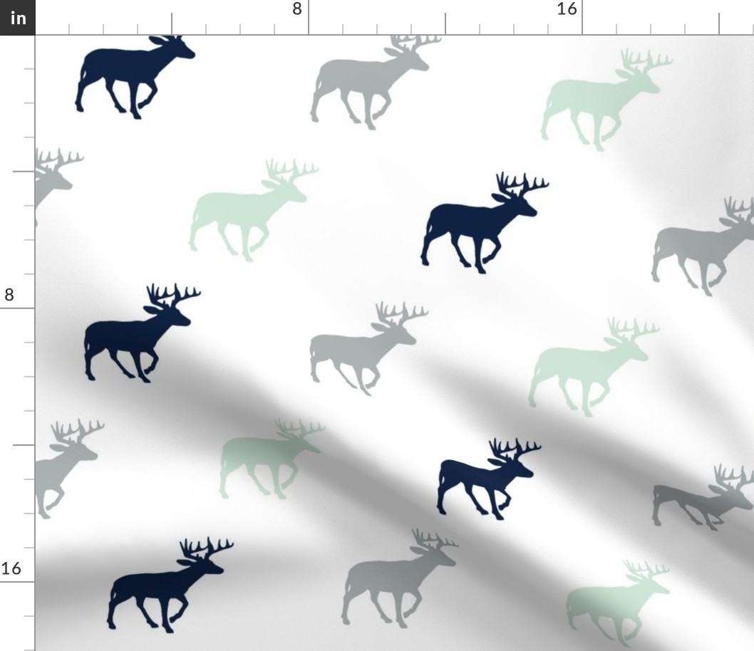 Multi Deer // Northern Lights