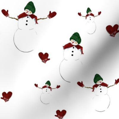 I Heart Snowmen