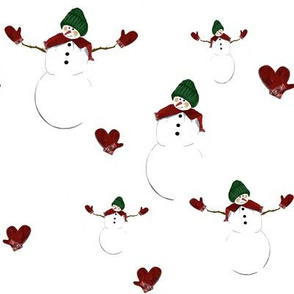 I Heart Snowmen