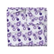 Sparkling Circles - 8in (purple)