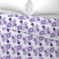 Sparkling Circles - 8in (purple)
