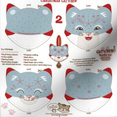 Nordic Cat Decorations 02