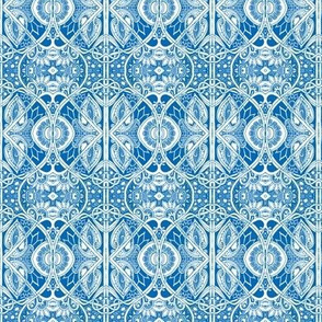 Have a Very Victorian Christmas (blue/white)