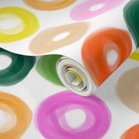 Sweet Treat Energy Rings brights on white