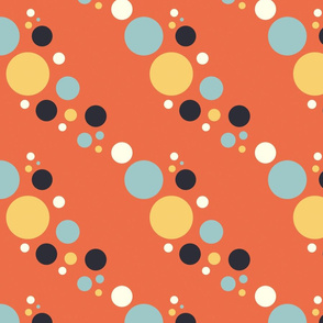 bubbles orange