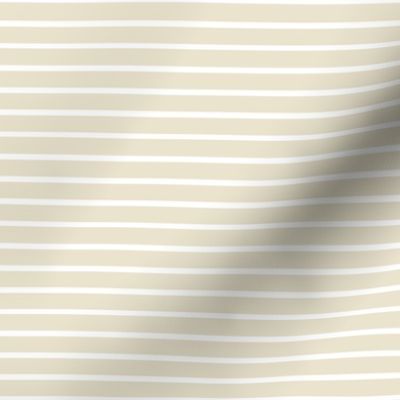 cream + white stripe