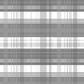 Tartan - Snow 