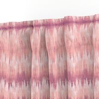 rags ikat peach melba