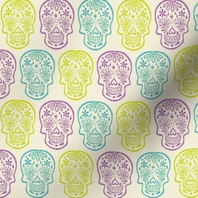 Sugar Skulls - Multicolored