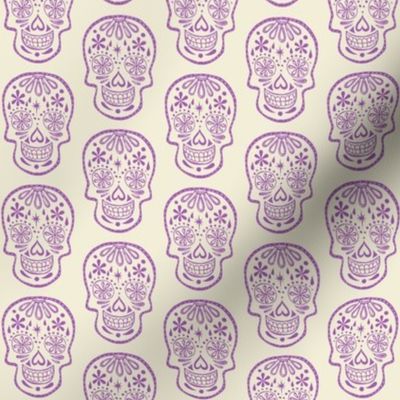 Sugar Skulls - Lavender