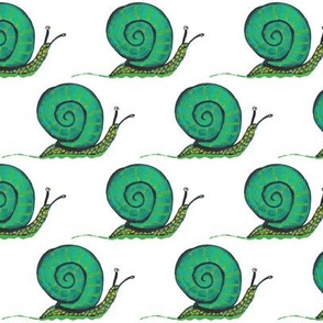 snail guy_green-o