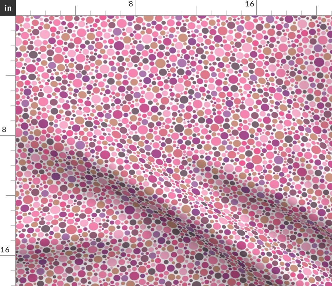 ishihara coordinate - solid pinks