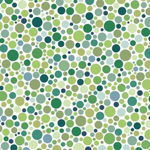 ishihara coordinate - solid greens