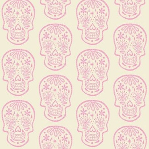 Sugar Skull - Pink
