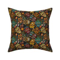 mexican sugar skulls EXTRA SMALL