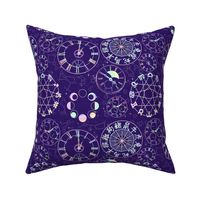 Celestial Cycles (purple)