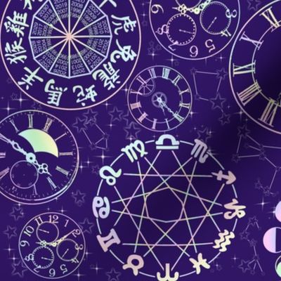 Celestial Cycles (purple)