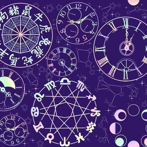 Celestial Cycles (purple)