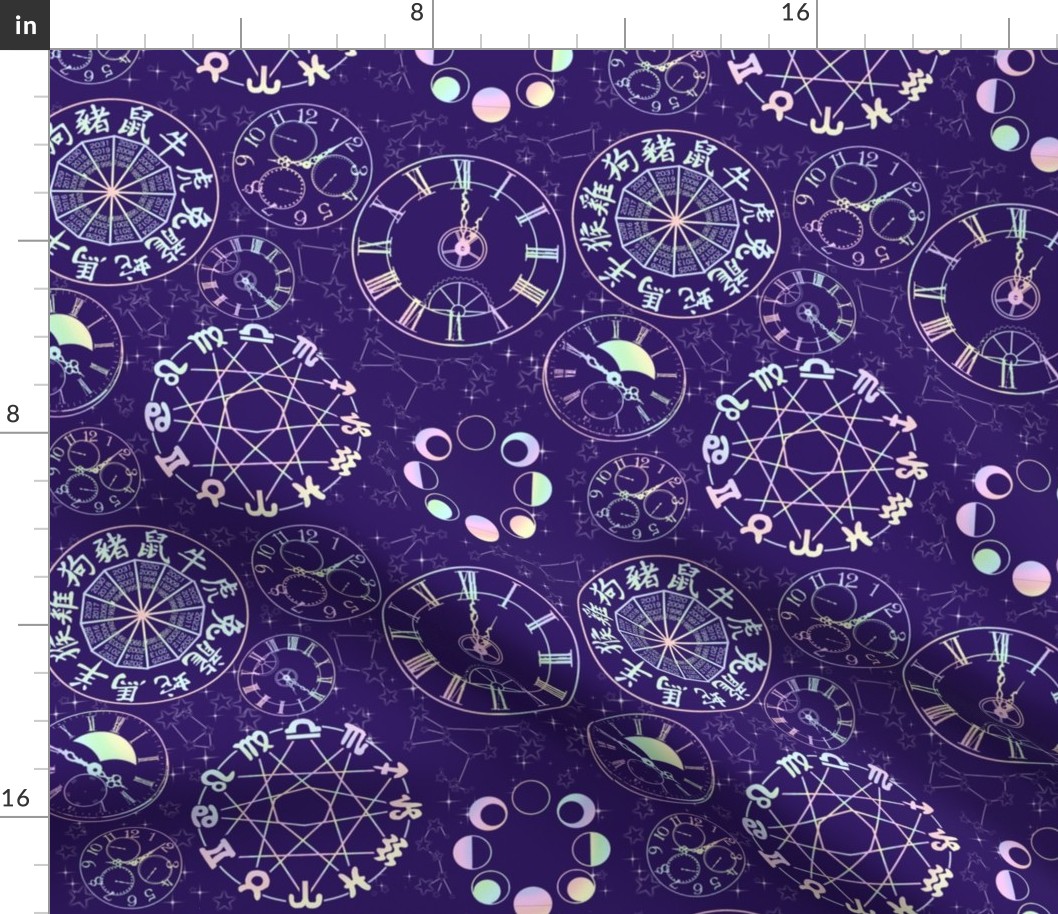 Celestial Cycles (purple)