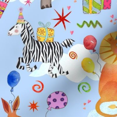 Animals in the Sky Birthday