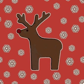 Reindeer red!