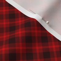 Red Tartan (Diagonal)