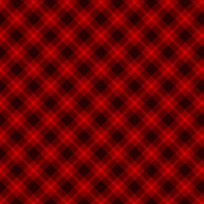 Red Tartan (Diagonal)